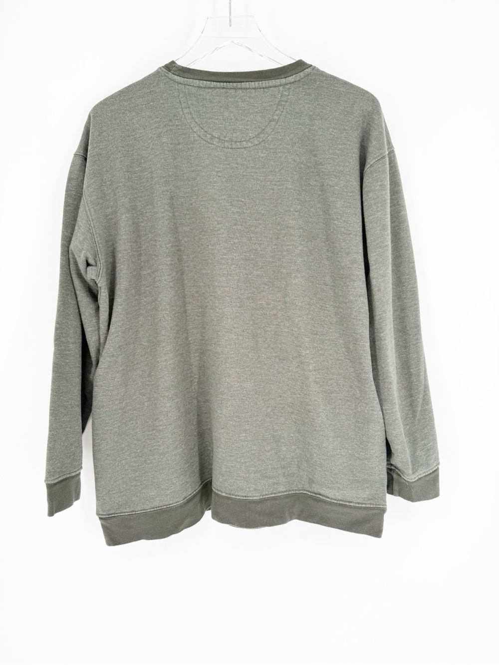 Natural Life Life is Beautiful Sweatshirt XL Green - Picture 3 of 6